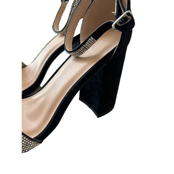 Stylish Ankle Wrap Strap Heels – Lightweight Open Toe Block Heels! - Picture 5 of 7